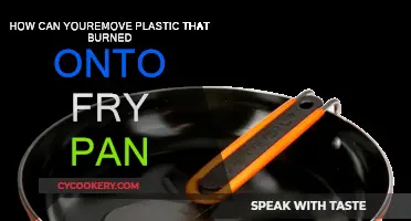 Eradicating Burned Plastic from Your Frying Pan: Effective Strategies