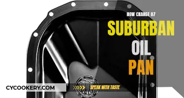 Changing Oil Pan: Step-by-Step Guide for 07 Suburbans