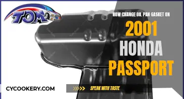 Replacing Oil Pan Gasket: Step-by-Step Guide for Honda Passports