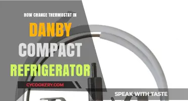 Easy Guide to Replacing Your Danby Compact Refrigerator Thermostat