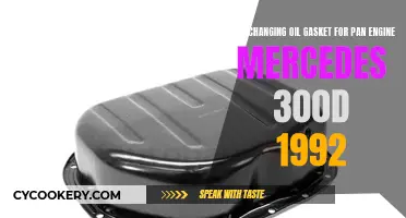 Mercedes 300D Oil Pan Gasket Change: DIY Guide