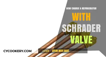 Charging Your Refrigerator: A Schrader Valve Step-by-Step Guide
