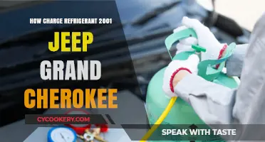 How to Charge Refrigerant in a 2001 Jeep Grand Cherokee