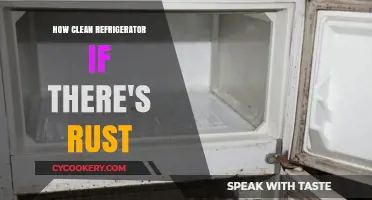 Effective Ways to Clean and Remove Rust from Your Refrigerator
