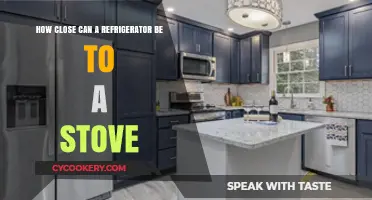 Safe Kitchen Layout: Ideal Distance Between Refrigerator and Stove