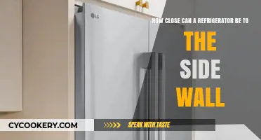 Optimal Refrigerator Placement: Side Wall Clearance Tips for Efficiency