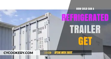 Extreme Temperatures: How Cold Can Refrigerated Trailers Actually Get?