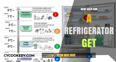 Chilling Facts: Exploring the Lowest Temperatures Your Fridge Can Reach