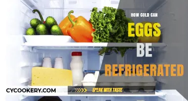Optimal Egg Storage: How Cold Should Your Refrigerator Be?