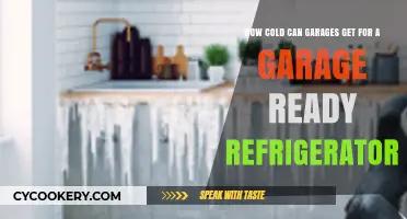 Garage Ready Refrigerators: Surviving Extreme Cold Temperatures in Your Garage