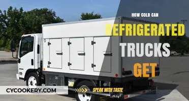 Chilling Facts: Exploring the Extreme Cold Capabilities of Refrigerated Trucks