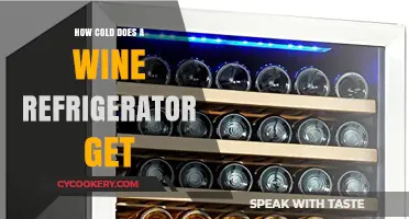 Optimal Wine Refrigerator Temperatures: How Cold Should Your Fridge Get?