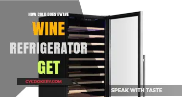 Chilling Insights: Ewave Wine Refrigerator's Lowest Temperature Explained