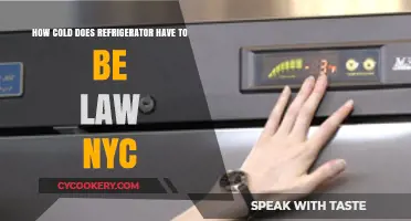 NYC Refrigerator Temperature Laws: What’s the Required Cold Setting?