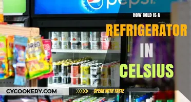Ideal Refrigerator Temperature: How Cold Should It Be in Celsius?