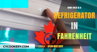 Chilling Facts: Refrigerator Temperature in Fahrenheit Explained