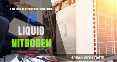 Refrigerant vs. Liquid Nitrogen: Chilling Comparison of Extreme Cold Temperatures