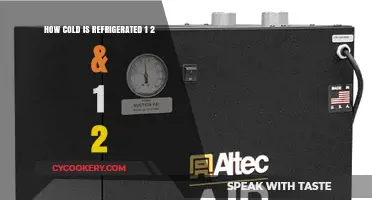 Chilling Truth: Understanding Refrigerated 1/2 & 1/2 Temperature Levels