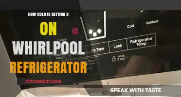 Whirlpool Fridge Setting 3: Understanding Its Chilling Temperature Range