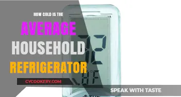 Chilling Truth: Average Household Refrigerator Temperature Explained
