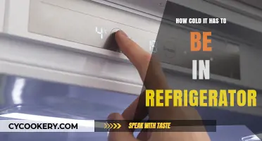 Optimal Refrigerator Temperature: How Cold Should Your Fridge Really Be?