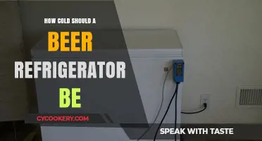 Optimal Beer Fridge Temperature: Chilling Your Brews to Perfection