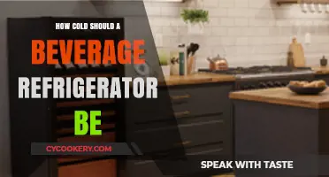 Optimal Beverage Fridge Temperature: Keeping Drinks Perfectly Chilled Every Time