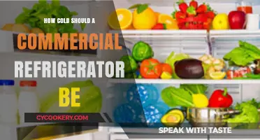 Optimal Temperature Guide: How Cold Should a Commercial Refrigerator Be?