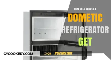 Optimal Dometic Refrigerator Temperature: How Cold is Just Right?