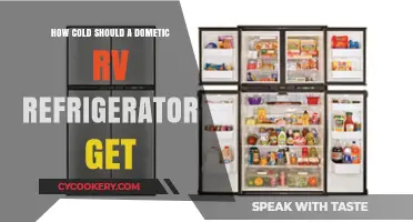 Optimal Dometic RV Fridge Temperature: How Cold is Just Right?
