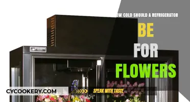 Optimal Refrigerator Temperature for Preserving Fresh Flowers: A Guide
