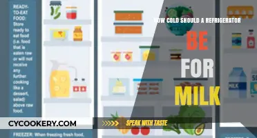 Optimal Fridge Temperature for Milk: Keeping Dairy Fresh and Safe