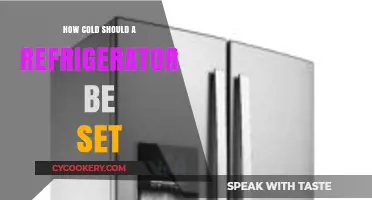 Optimal Fridge Temperature: How Cold Should Your Refrigerator Be Set?
