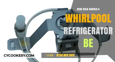 Optimal Temperature Settings for Your Whirlpool Refrigerator: A Guide
