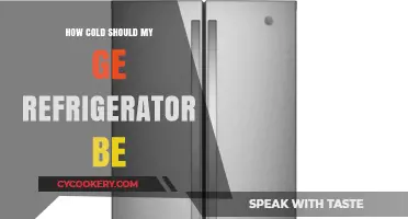 Optimal Temperature Settings for Your GE Refrigerator: A Guide