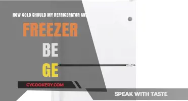Optimal GE Fridge and Freezer Temperatures for Food Safety and Efficiency