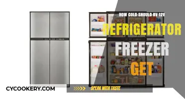 Optimal RV 12V Fridge Freezer Temperature: How Cold is Right?