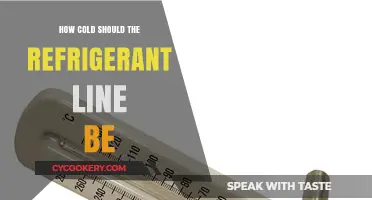 Optimal Refrigerant Line Temperature: How Cold Should It Be?