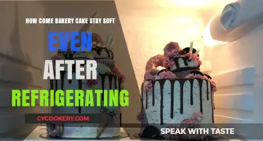Why Refrigerated Bakery Cakes Stay Soft: The Science Behind It
