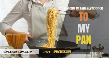 Pasta Sticking to Your Pan? Try These Tips