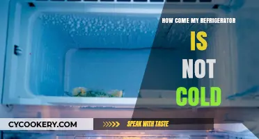 Why Your Refrigerator Isn't Cooling: Troubleshooting Tips and Fixes