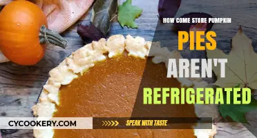Why Store-Bought Pumpkin Pies Stay Fresh Without Refrigeration