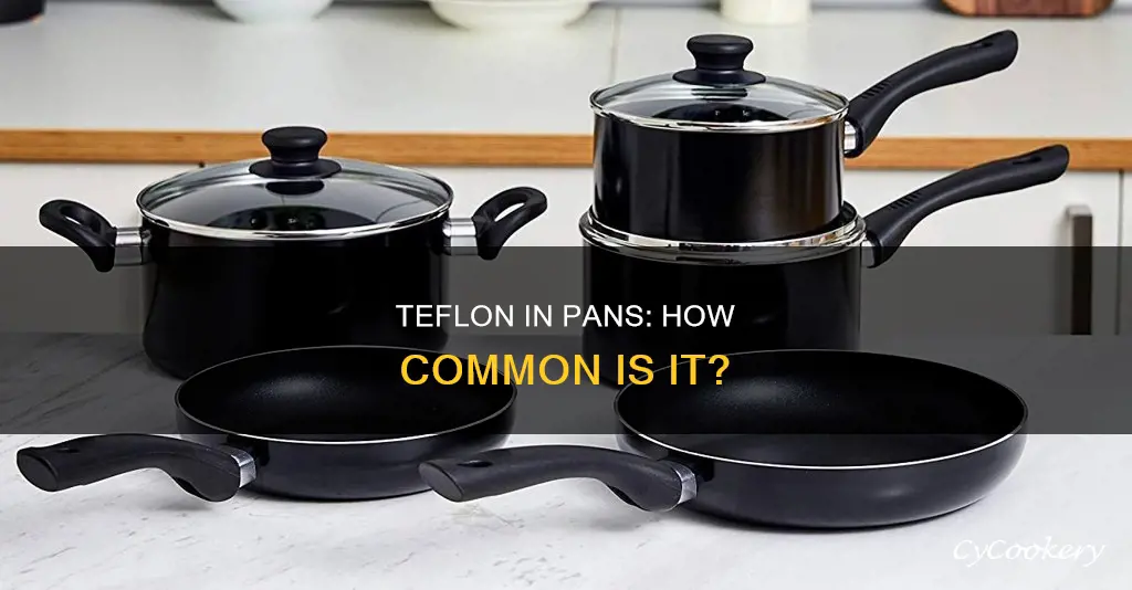 how common is teflon in pans currenlty