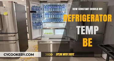 Maintaining Optimal Refrigerator Temperature: How Consistent Should It Be?