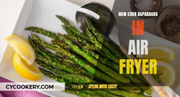 Crispy, Tender Asparagus: Air Fryer Mastery