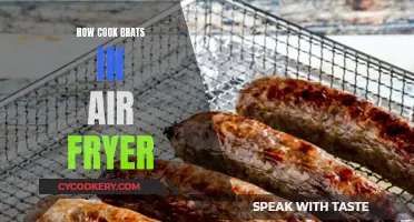 Crispy, Juicy Brats: Air Fryer Mastery