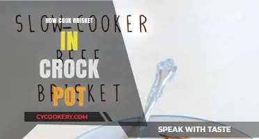 Crock Pot Brisket: Tender, Juicy, and Delicious