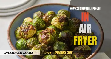 Crispy, Golden Brussels Sprouts: Air Fryer Perfection