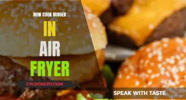 Air Fryer Burger Perfection: Quick and Juicy Tips