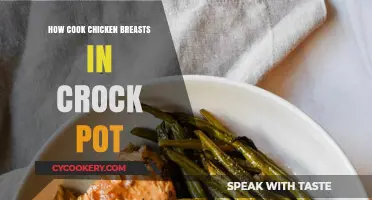 Crock Pot Chicken Breasts: Easy, Tender, Delicious
